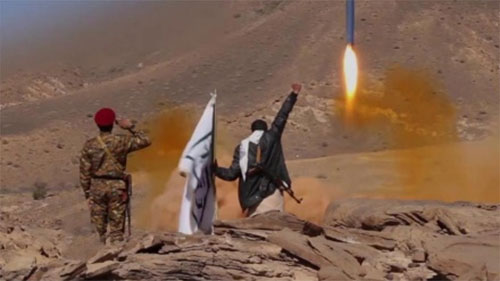 Un misil yemení destruye centro de operaciones del ejército saudí